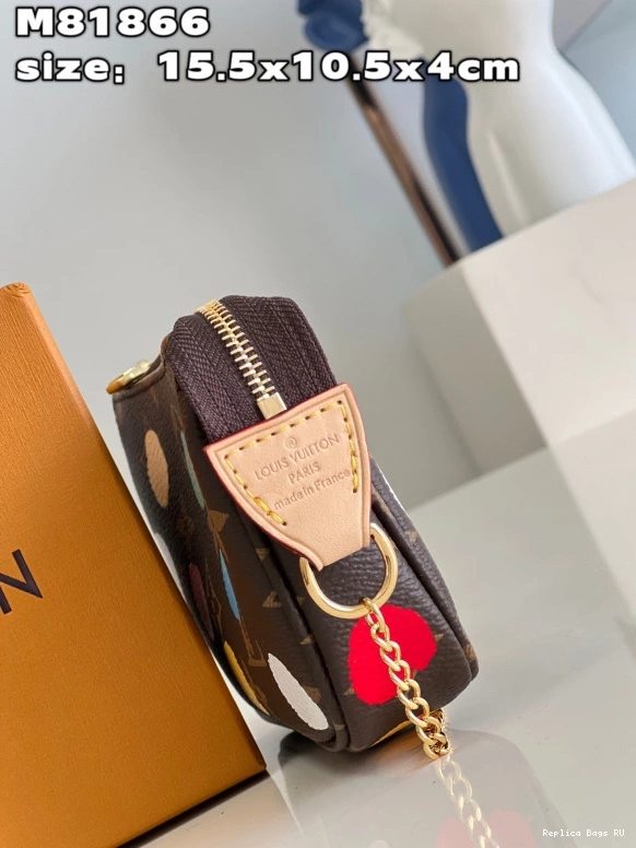 Affordable YK X ACCESSOIRES LOUIS VUITTON MINI POCHETTE 0807